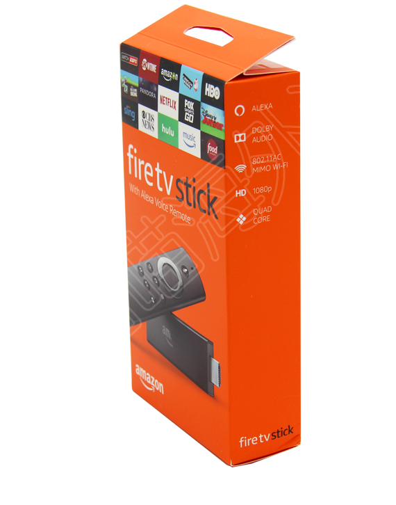 HD Amazon TV Box with Remote Control