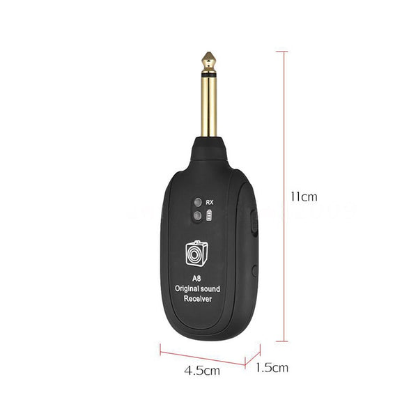 Wireless Transmission System For Electric Guitar A8