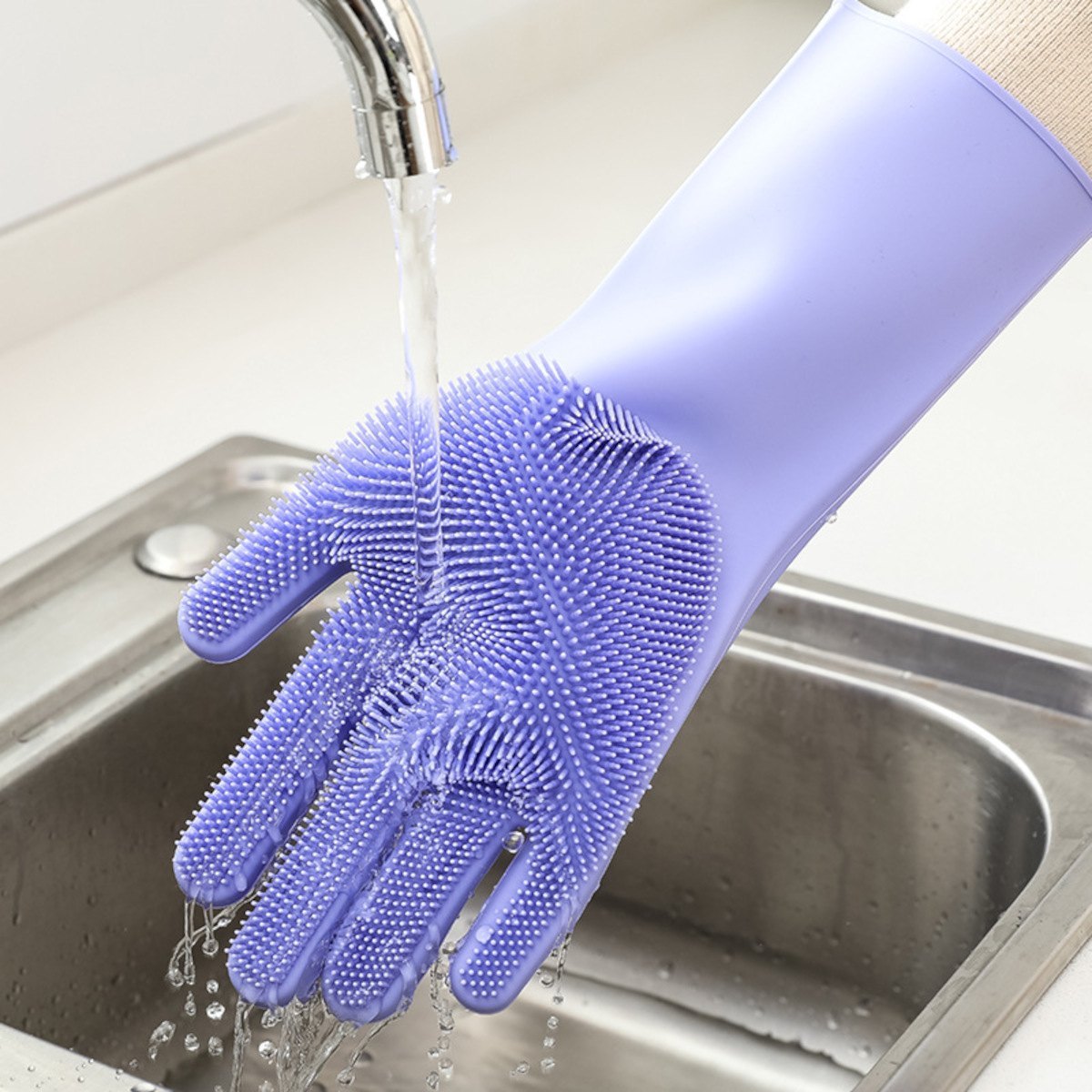 Gloves Purple