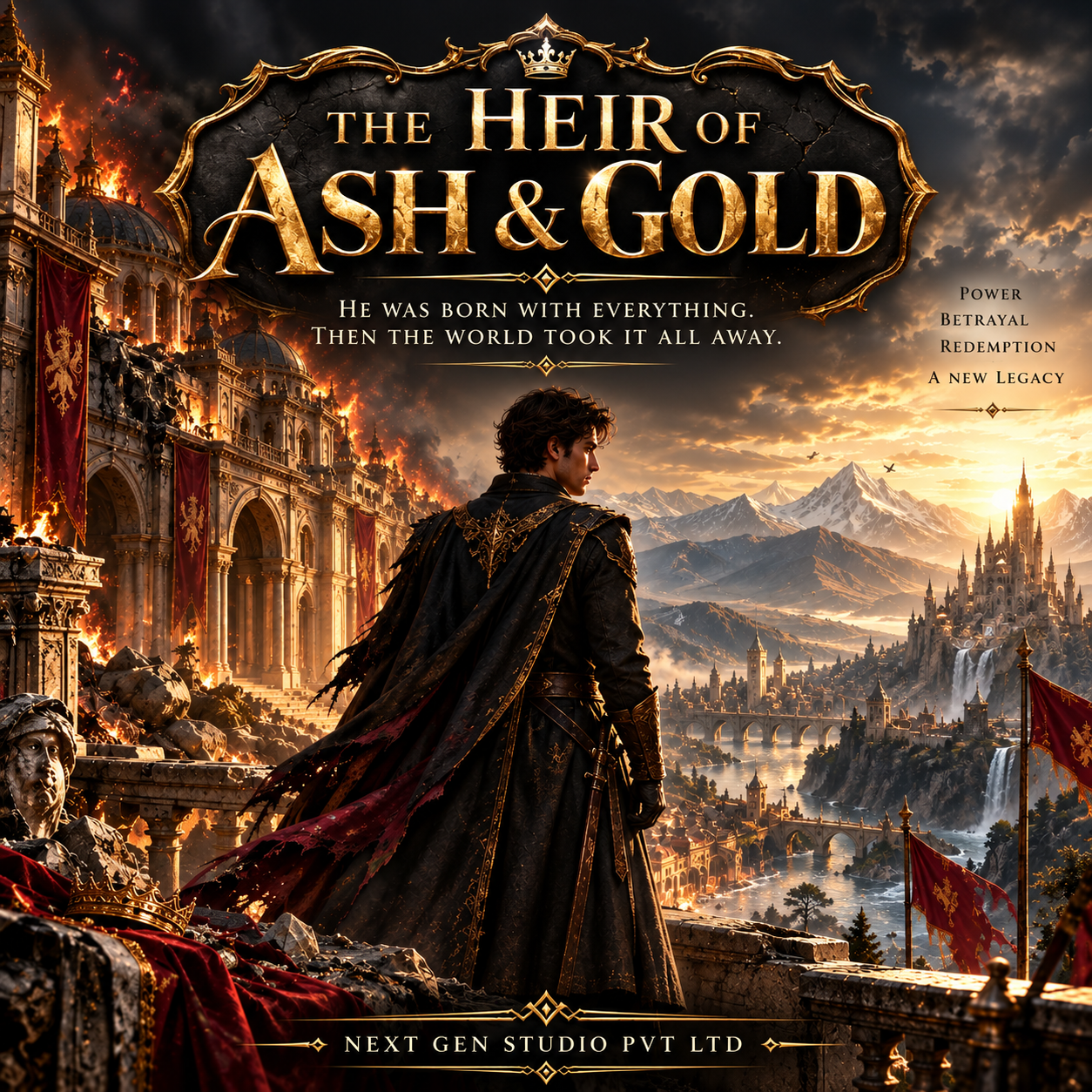 The Heir of Ash & Gold — Next Gen Studio PVT LTD